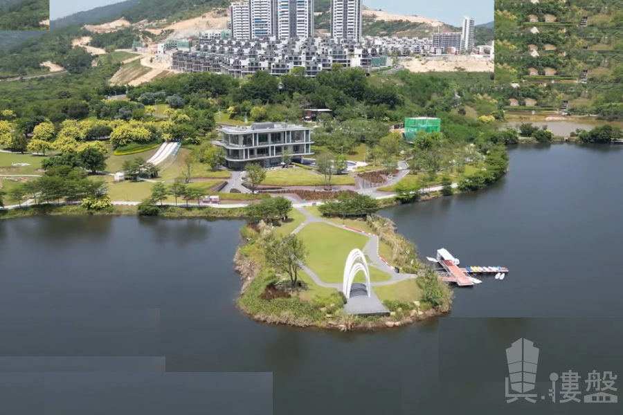 惠州碧桂園十里銀灘伴海雲山別墅，首期5萬(減)，香港銀行按揭，最新價單