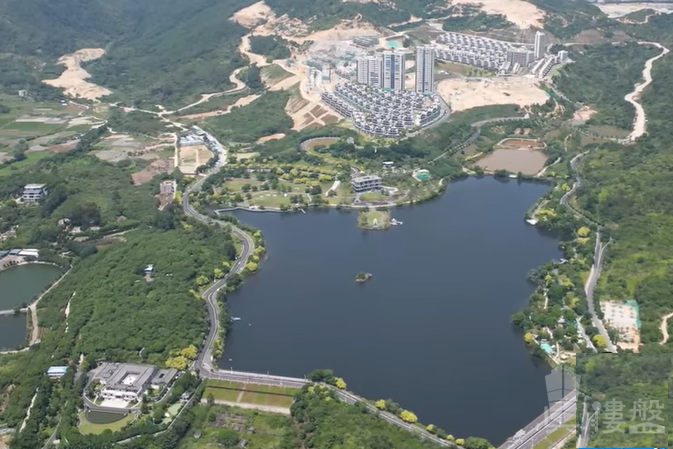 惠州碧桂園十里銀灘伴海雲山別墅，首期5萬(減)，香港銀行按揭，最新價單