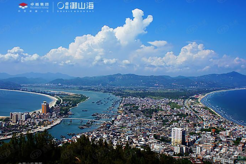 惠州卓越禦山海，首期3萬(減)，香港銀行按揭