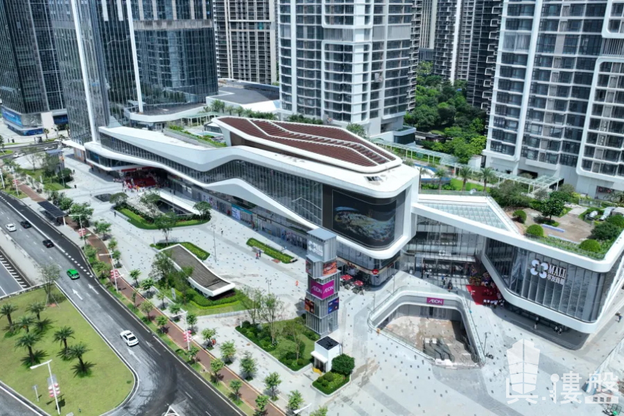 珠海十字门华发商都海荟，首期5万(减)，香港银行按揭，最新价单