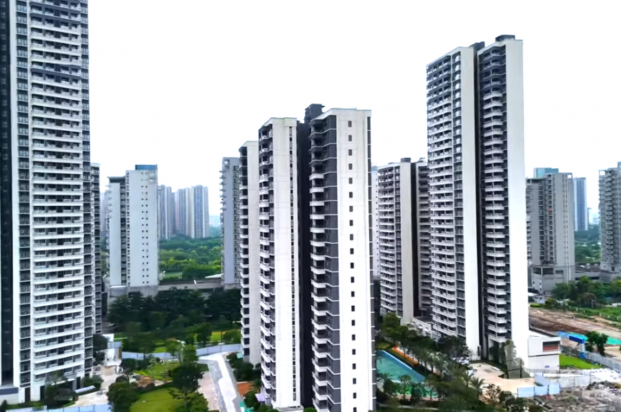 中山越秀建发珺樾，首期5万（减），香港银行按揭，最新价单，中港专车免费上门接载看房