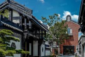 珠海香洲埠,首期50萬(減)前後花園四合院,香港人盡享退休生活