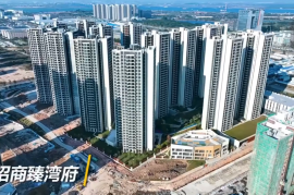 中山招商臻湾府，首期5万(減)，深中通道30分钟到深圳，香港银行按揭，最新价单