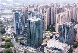 中山保利国际广场，首期5万(减)，香港银行按揭，最新价单，中港专车免费上门接载睇楼