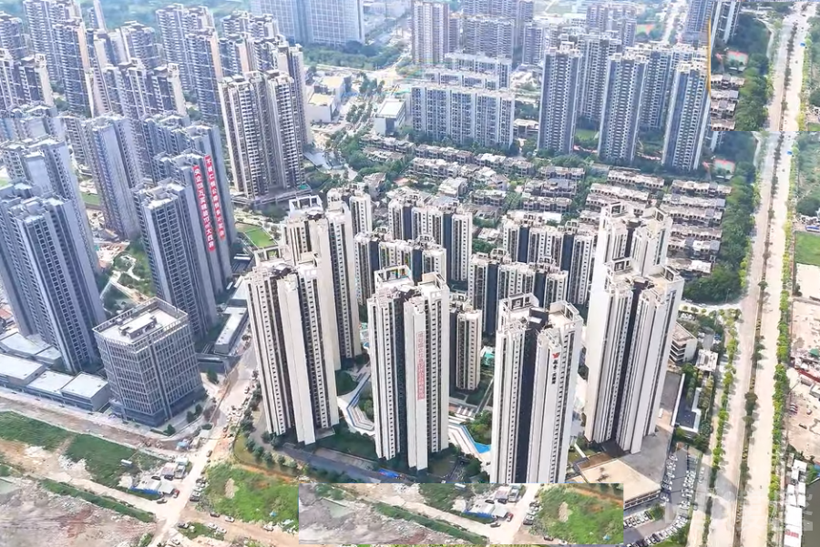 中山越秀龙湖天樾，首期5万(减)，香港银行按揭，最新价单