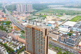 中山时代小满，首期5万（减），买一层送一层，香港银行按揭，最新价单，中港专车免费上门接载看房