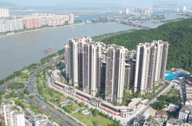 珠海世荣尚观花园，首期5万(减)，现楼发售，香港银行按揭，最新价单