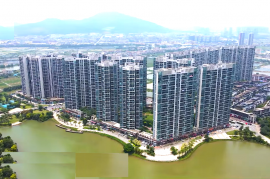 中山锦绣国际花城，首期3万(减)，即买即住，香港银行按揭，最新价单，中港专车免费上门接载睇楼
