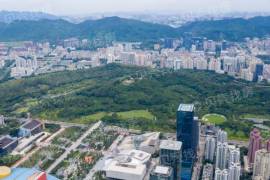 高科利花園|近福田口岸地鐵口物業，近公園，高層采光好，交通方便