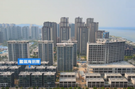 珠海鹏瑞海玥湾，首期5万(减)，现楼发售，香港银行按揭，最新价单