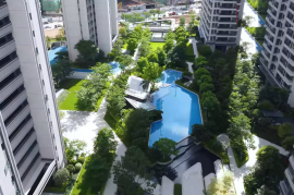 中山华润仁恒公园四季，首期5万（减），香港银行按揭，最新价单，中港专车免费上门接载看房