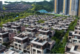 中山华发观山水别墅，买两层送两层，香港银行按揭，香港银行按揭，最新价单，中港专车免费上门接载看房