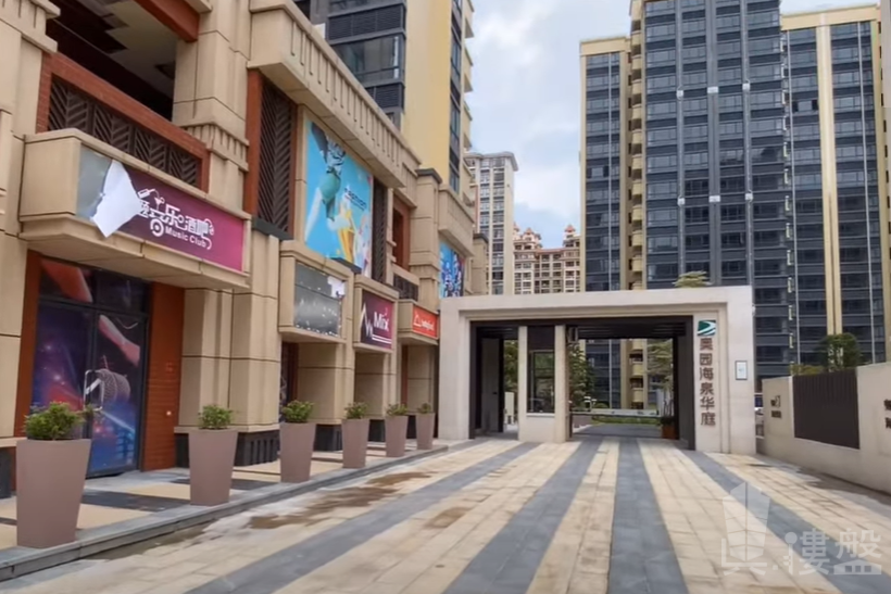 奧園海泉豪庭|首期10萬|大型商場屋苑|即買即住|香港銀行按揭