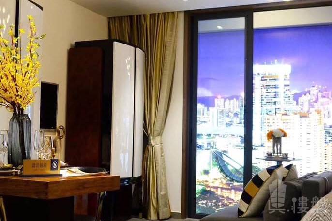 中山海雅缤纷城，首期5万（减），大型商场｜铁路上盖物业，香港银行按揭，最新价单，中港专车免费上门接载看房