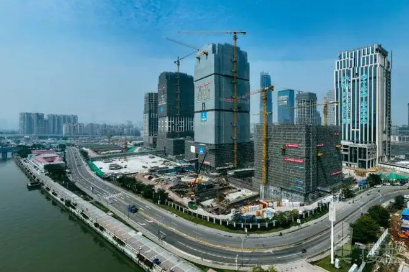 广州湾区金融城，首期5万(减)，香港银行按揭，最新价单