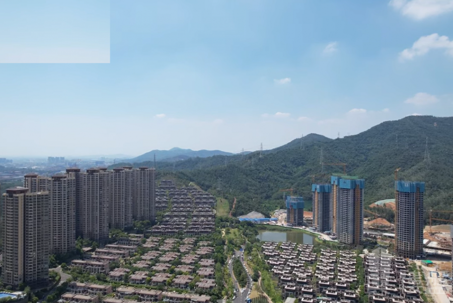 中山華發觀山水別墅|142萬買一層送兩層，香港銀行按揭，最新價單
