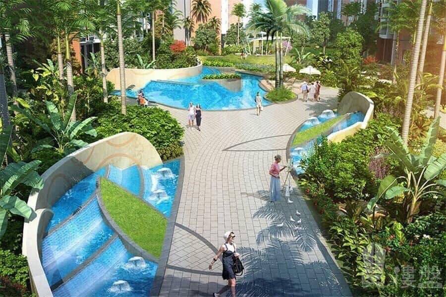 中山海雅缤纷城，首期5万(减)，地铁上盖物业直达西九龙，香港银行按揭，最新价单