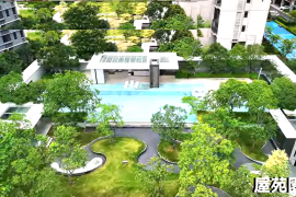 珠海卓越旭辉江屿海，首期5万(减)，30分钟到港珠澳大桥关口，香港银行按揭，最新价单
