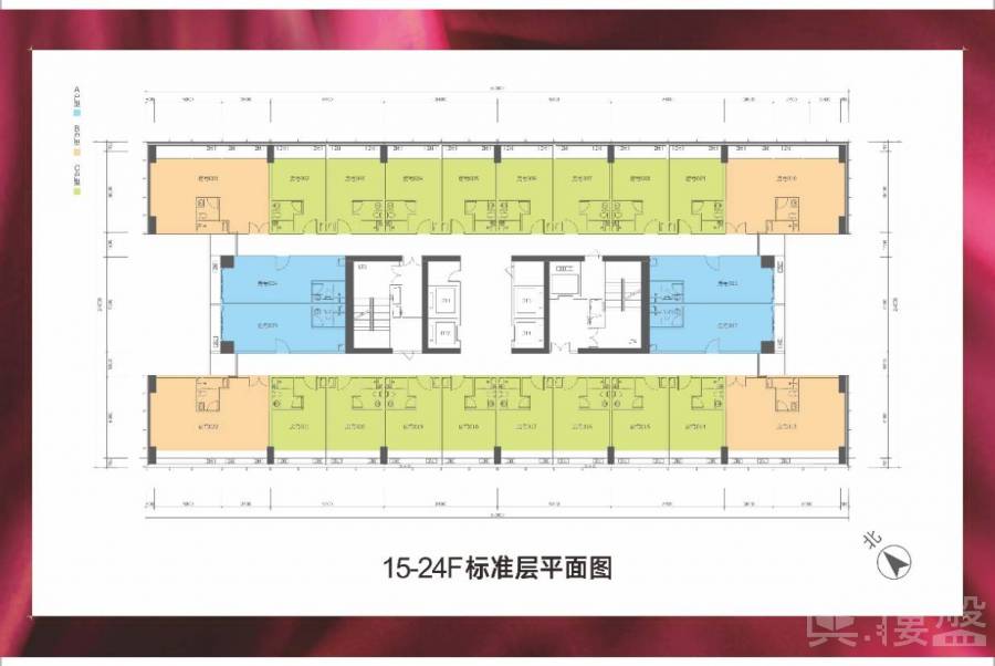 富馳大廈-深圳|首期5萬(減)香港高鐵17分鐘直達|香港銀行按揭 (實景航拍)