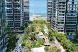 珠海港珠澳未來城，首期5萬(減)，港珠澳大橋關口上蓋物業，香港銀行按揭，最新價單，中港專車免費上門接載睇樓
