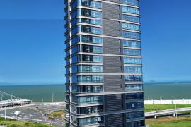 珠海港珠澳未來城，首期5萬(減)，港珠澳大橋關口上蓋物業，香港銀行按揭，最新價單，中港專車免費上門接載睇樓