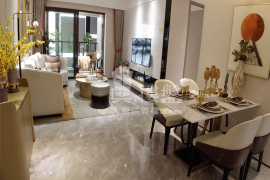 中山新城金樾岚庭，首期5万(减)，送靓装修，香港银行按揭，最新价单