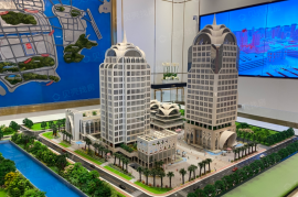 珠海港珠澳供应链总部大厦,195万一间,横琴口岸铁路双关口核心地段，最新价单