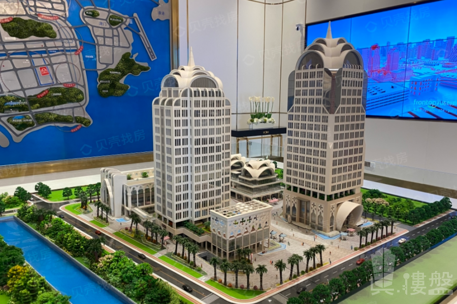 珠海港珠澳供應鏈總部大廈,195萬一間,橫琴口岸鐵路雙關口核心地段，最新價單