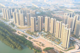 中山万科西海岸(马鞍岛)，首期5万(减)，深中通道30分钟到深圳，香港银行按揭，最新价单，免费中港VIP专车上门接载看房