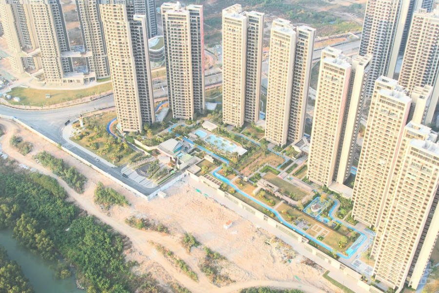 中山萬科西海岸(馬鞍島)，首期5萬(減)，深中通道30分鐘到深圳，香港銀行按揭，最新價單，免費中港VIP專車上門接載睇樓