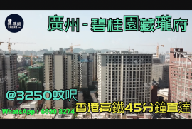 碧桂园藏珑府-广州|首期5万(减)|长隆旅游度假区|香港高铁45分钟直达|香港银行按揭