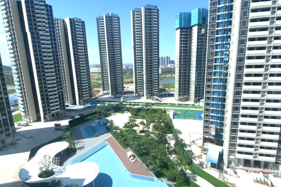 中山粤海城，首期5万(减)，深中通道30分钟到深圳，香港银行按揭，最新价单，免费中港VIP专车上门接载看房