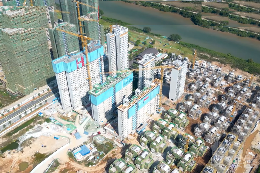 万科深业湾中新城原墅，深中通道深圳香港一桥之隔，首期5万（减），香港银行按揭，最新价单，免费中港VIP专车上门接载看房