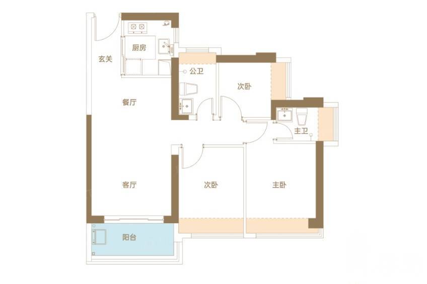 深圳创城云璞，首期5万(减)，香港银行按揭，最新价单