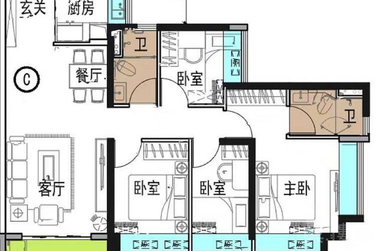 东莞碧桂园大运上城，首期5万，香港银行按揭，最新价单