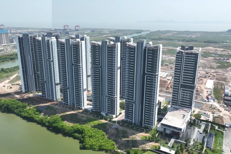 中山雅居樂灣際壹號，深中通道30分鐘到深圳 ，首期5萬(減)，香港銀行按揭，最新價單，免費中港VIP專車上門接載睇樓