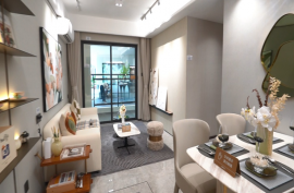 万科深业湾中新城，深中通道深圳香港一桥之隔，首期5万(减)，香港银行按揭，最新价单，免费中港VIP专车上门接载睇楼